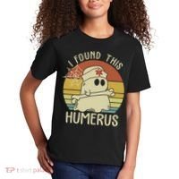 I Found This Humerus Halloween Nurse Nursing Ghost Humorous Kids T-Shirt thumb 2
