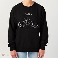 IM Fine Thumbs Up Women's Sweatshirt thumb 0