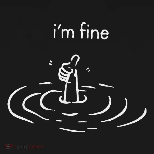 IM Fine Thumbs Up Doggie Tank