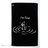 IM Fine Thumbs Up Golf Towel thumb 0