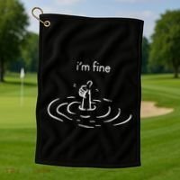 IM Fine Thumbs Up Golf Towel thumb 1