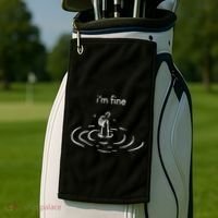 IM Fine Thumbs Up Golf Towel thumb 2