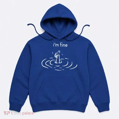 IM Fine Thumbs Up Hoodie