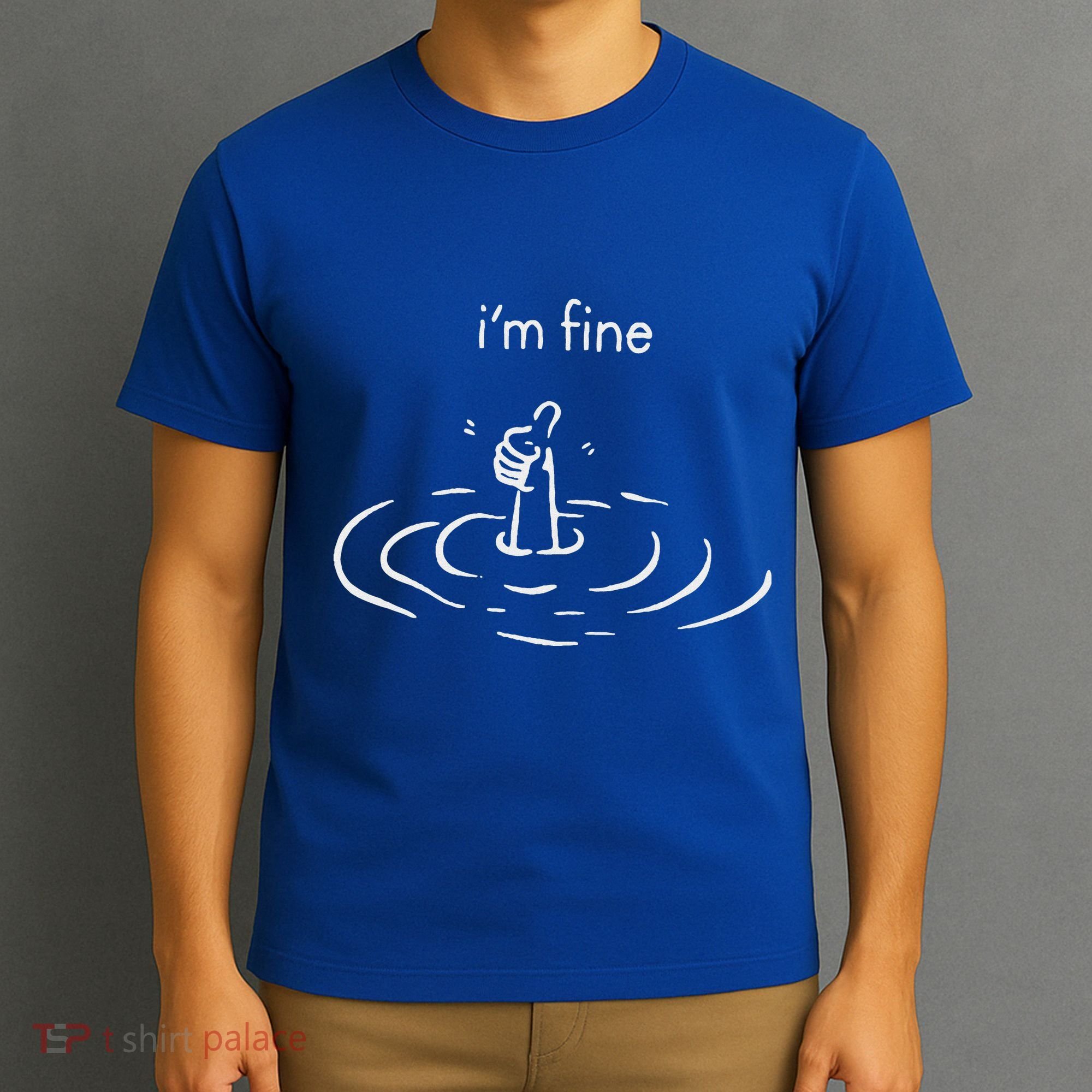 IM Fine Thumbs Up T-Shirt