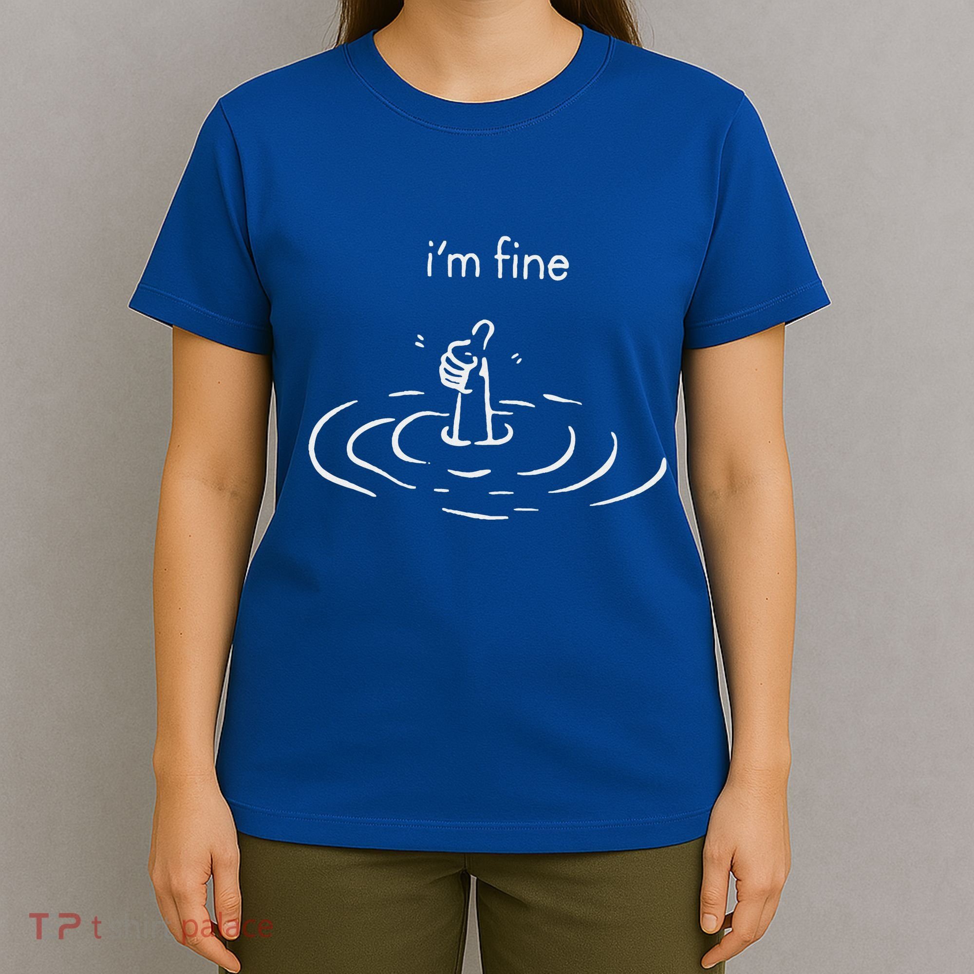 IM Fine Thumbs Up T-Shirt