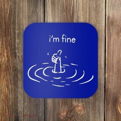 IM Fine Thumbs Up Coaster