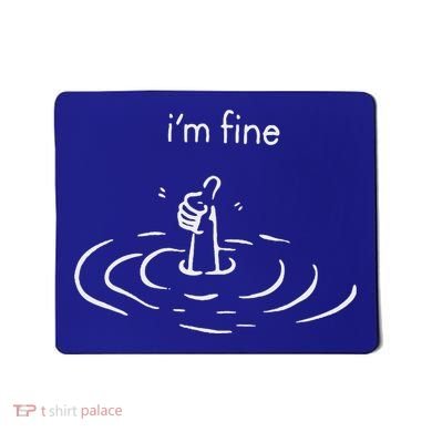 IM Fine Thumbs Up Mousepad