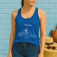 IM Fine Thumbs Up Women's Tank Top thumb 2