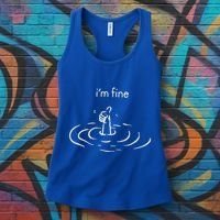 IM Fine Thumbs Up Women's Tank Top thumb 3