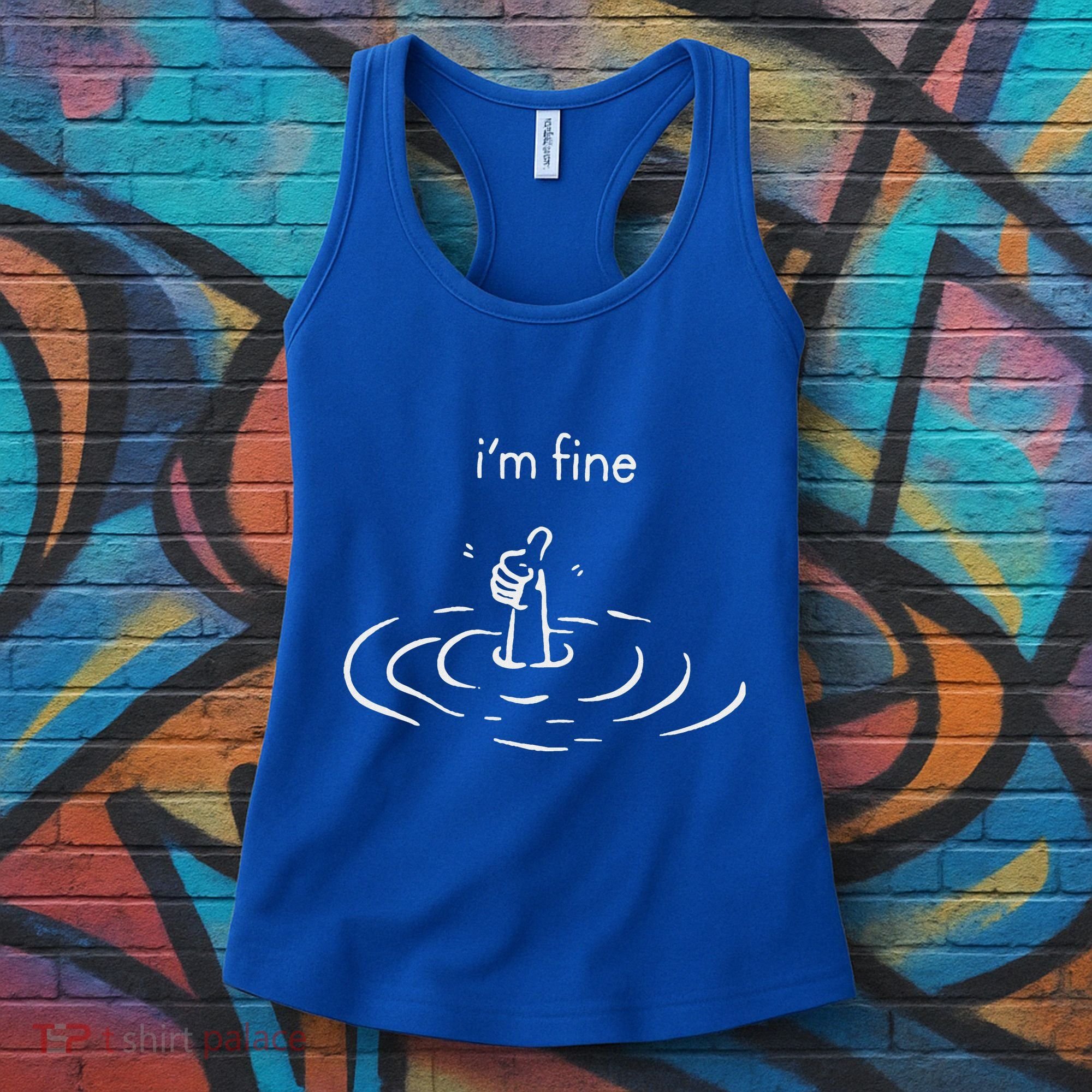 IM Fine Thumbs Up Women's Tank Top