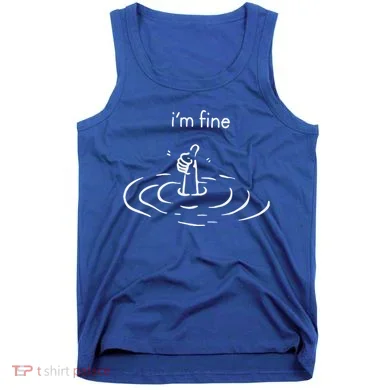 IM Fine Thumbs Up Tank Top