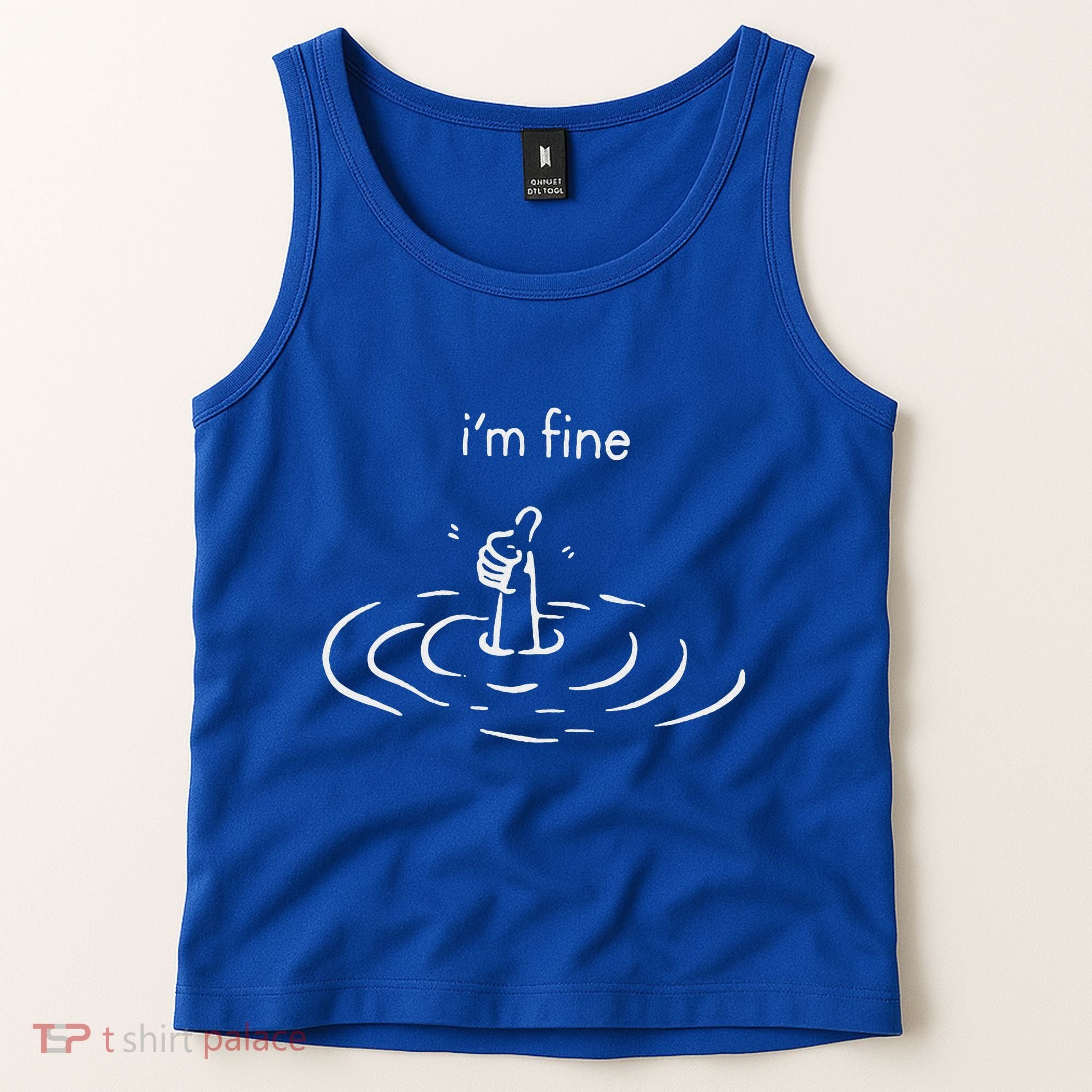 IM Fine Thumbs Up Tank Top