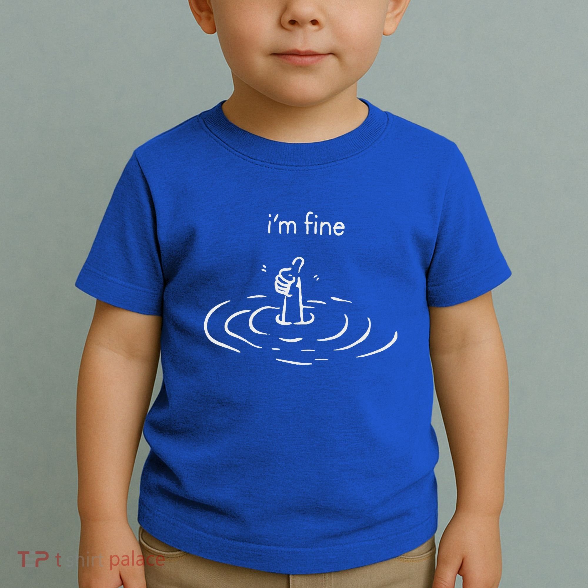 IM Fine Thumbs Up Toddler T-Shirt