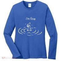 IM Fine Thumbs Up Women's Long Sleeve Shirt thumb 0