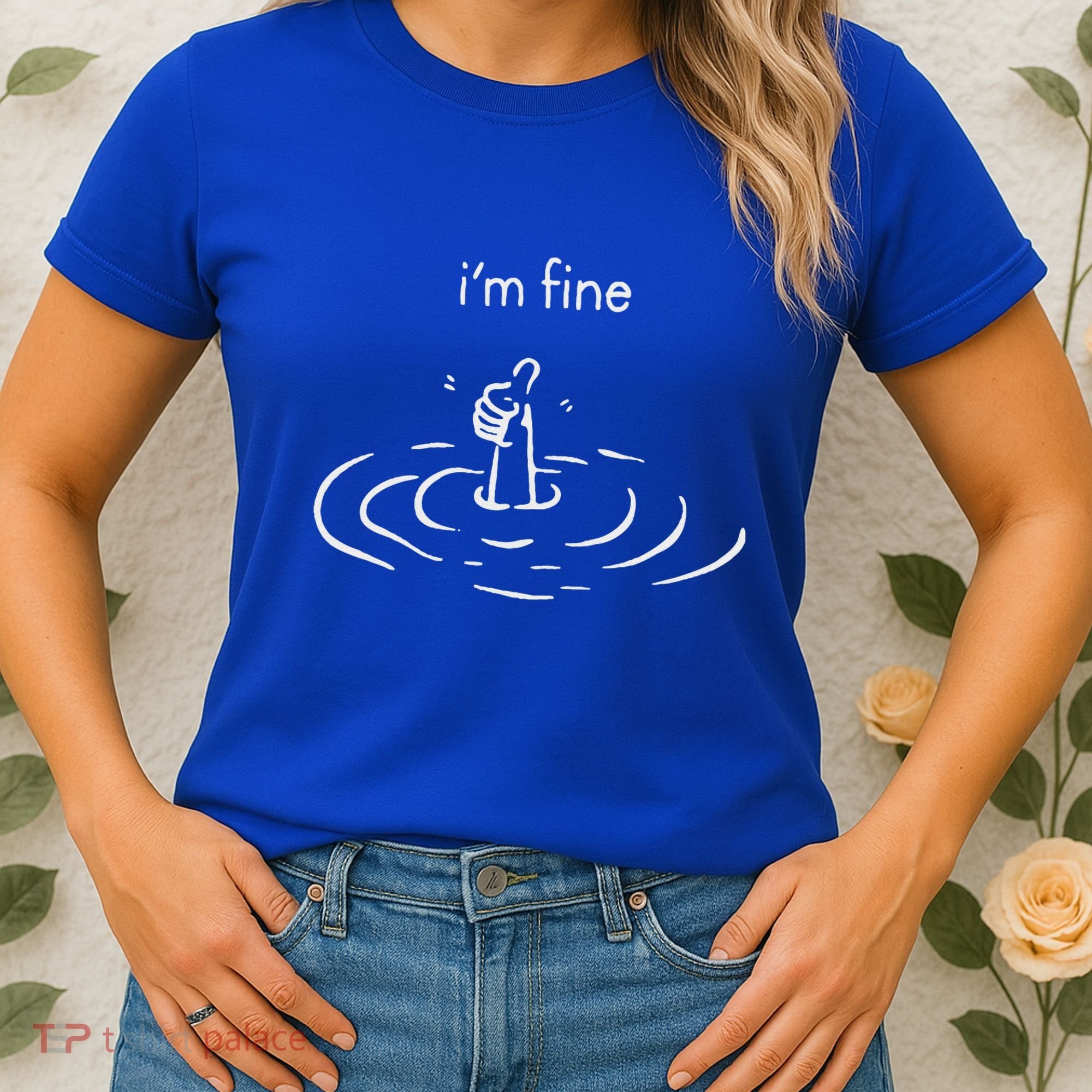 IM Fine Thumbs Up Women's T-Shirt