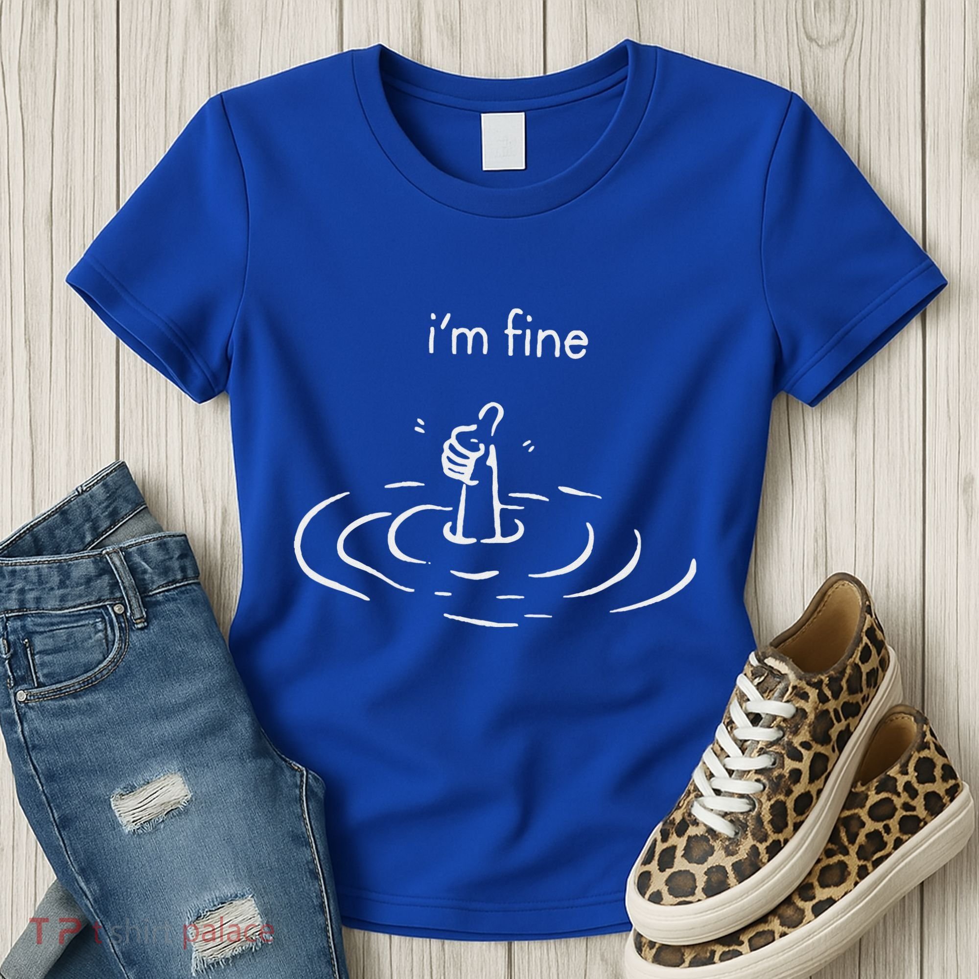 IM Fine Thumbs Up Women's T-Shirt