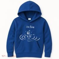 IM Fine Thumbs Up Kids Hoodie thumb 0
