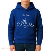 IM Fine Thumbs Up Kids Hoodie thumb 4