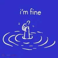 IM Fine Thumbs Up Kids Long Sleeve Shirt thumb 2
