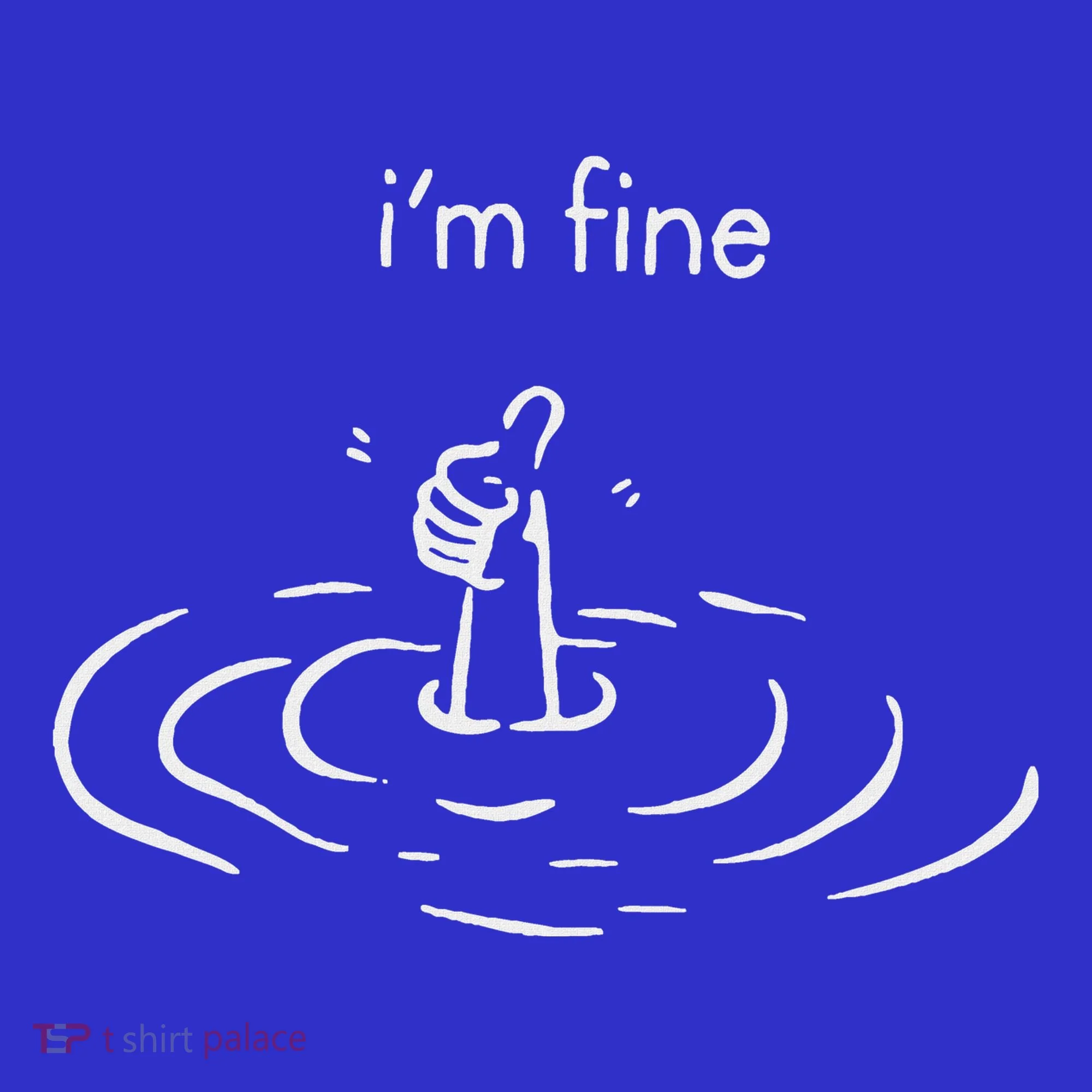 IM Fine Thumbs Up Kids Long Sleeve Shirt