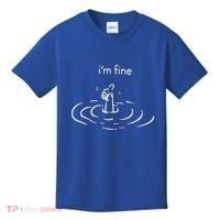 IM Fine Thumbs Up Kids T-Shirt thumb 0