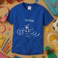 IM Fine Thumbs Up Kids T-Shirt thumb 3