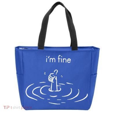IM Fine Thumbs Up Tote Bag