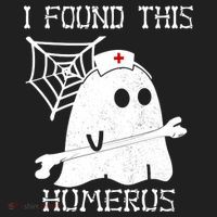 I Found This Humerus Women's Sweatshirt thumb 2