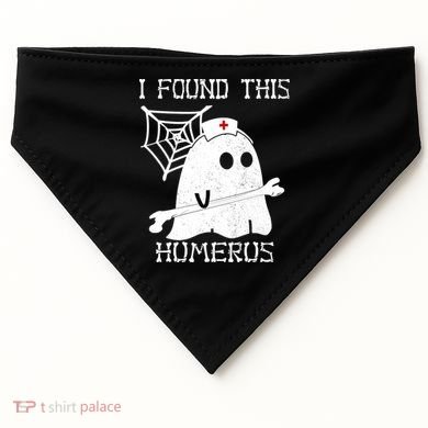 I Found This Humerus USA-Made Doggie Bandana