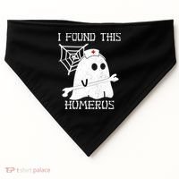I Found This Humerus USA-Made Doggie Bandana thumb 0