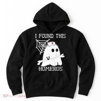 I Found This Humerus Hoodie thumb 0