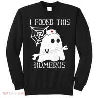 I Found This Humerus Sweatshirt thumb 0