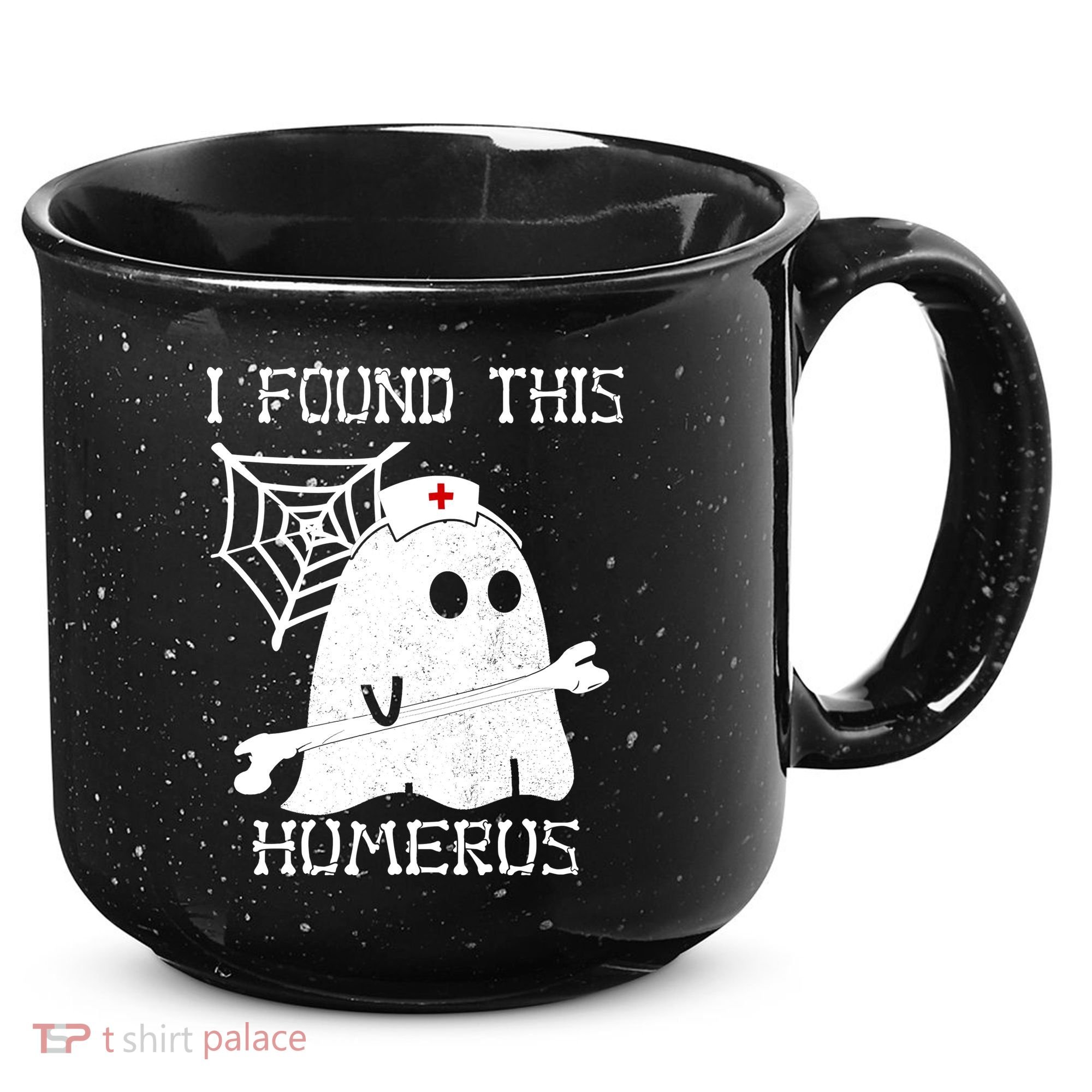 I Found This Humerus 15oz Campfire Ceramic Mug