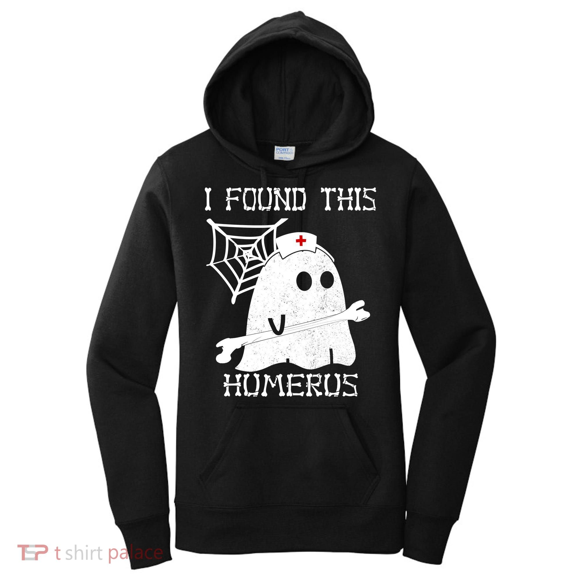 I Found This Humerus Women's Hoodie