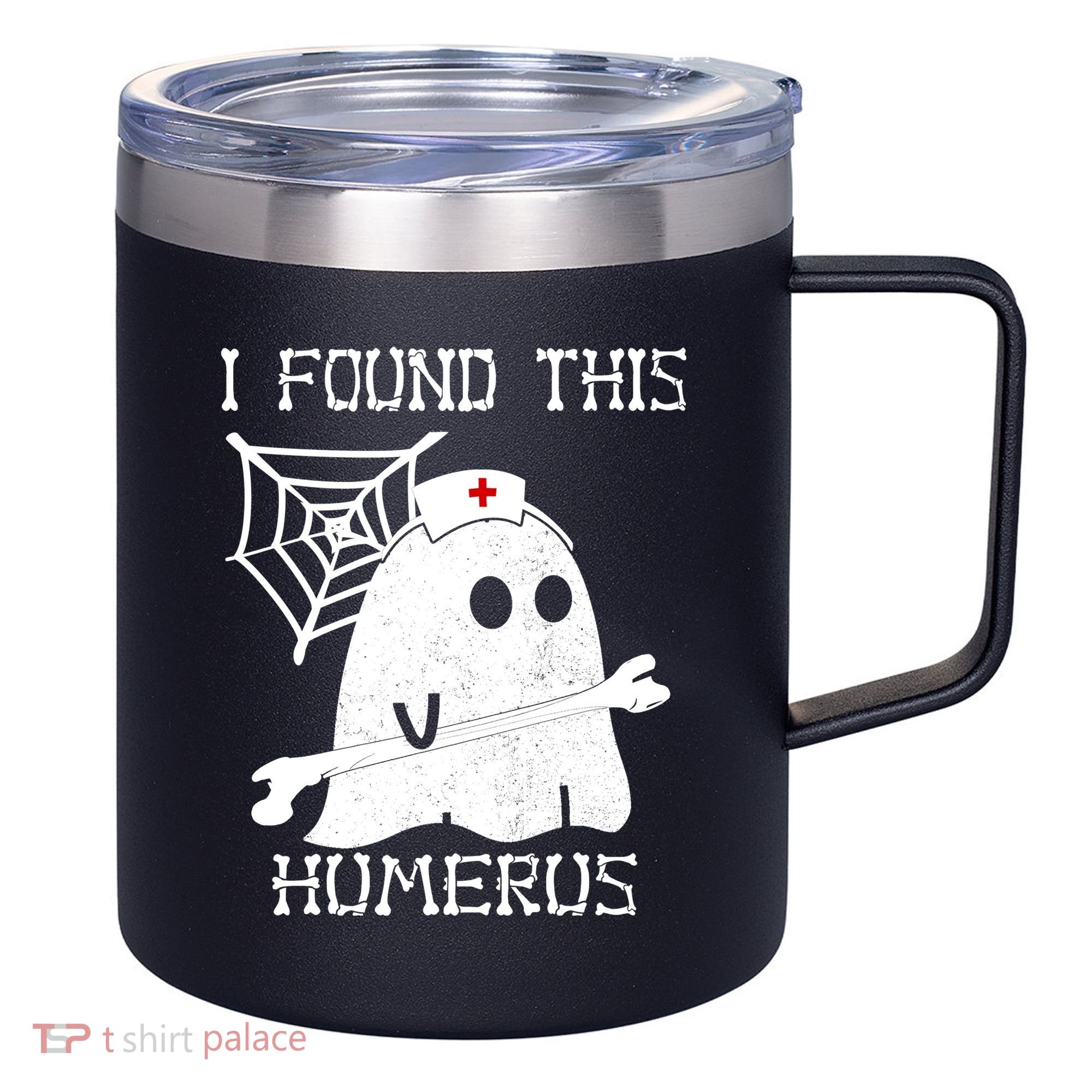 I Found This Humerus 12oz Stainless Steel Coffee Mug