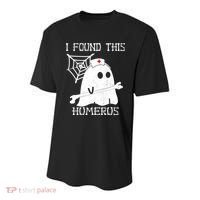I Found This Humerus Youth Performance Sprint T-Shirt thumb 0