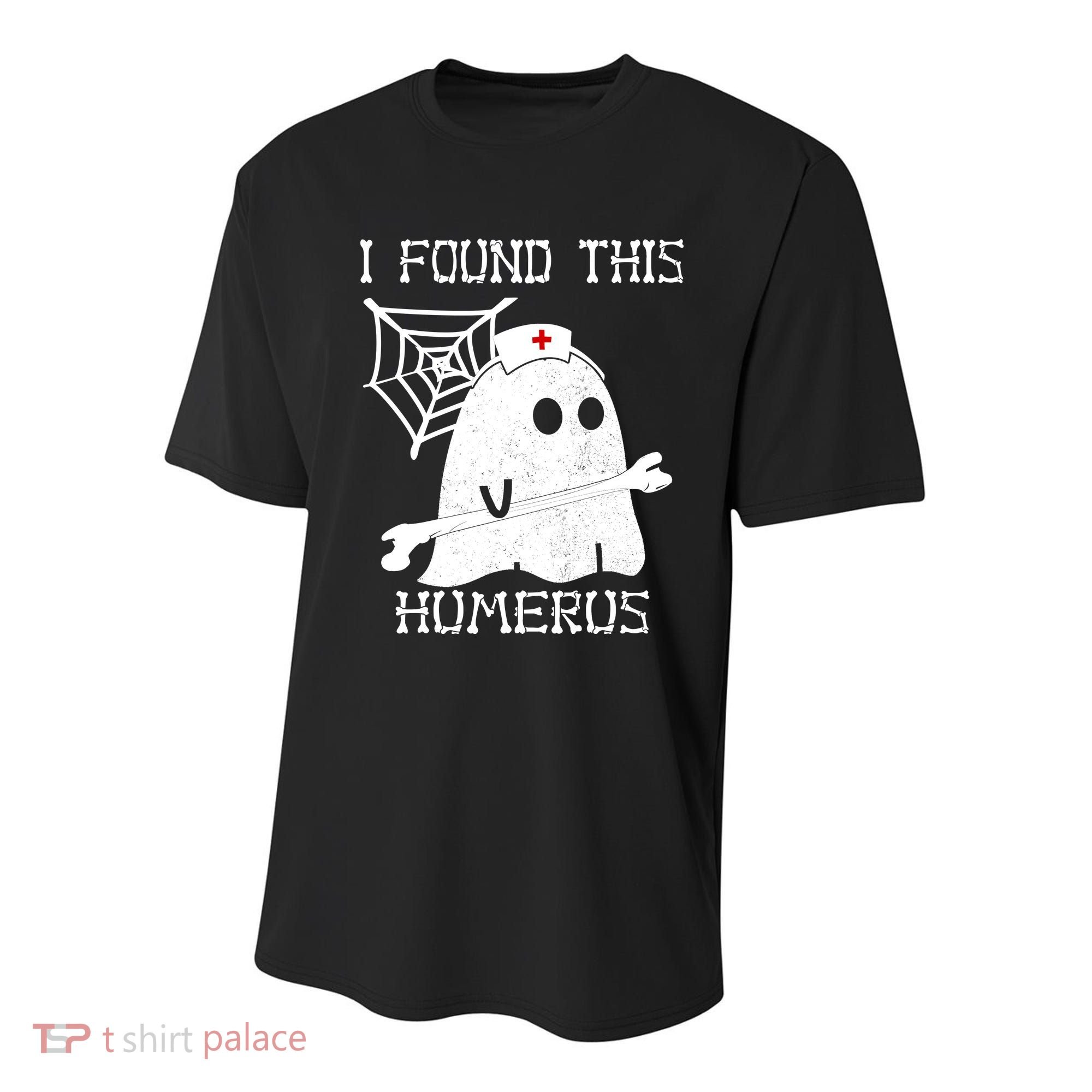 I Found This Humerus Youth Performance Sprint T-Shirt