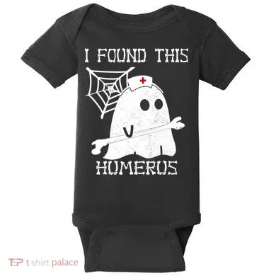 I Found This Humerus Baby Bodysuit