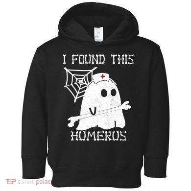 I Found This Humerus Toddler Hoodie