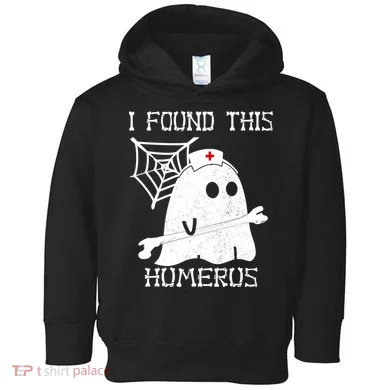 I Found This Humerus Toddler Hoodie