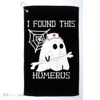 I Found This Humerus Golf Towel thumb 0