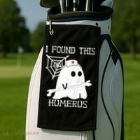 I Found This Humerus Golf Towel thumb 2