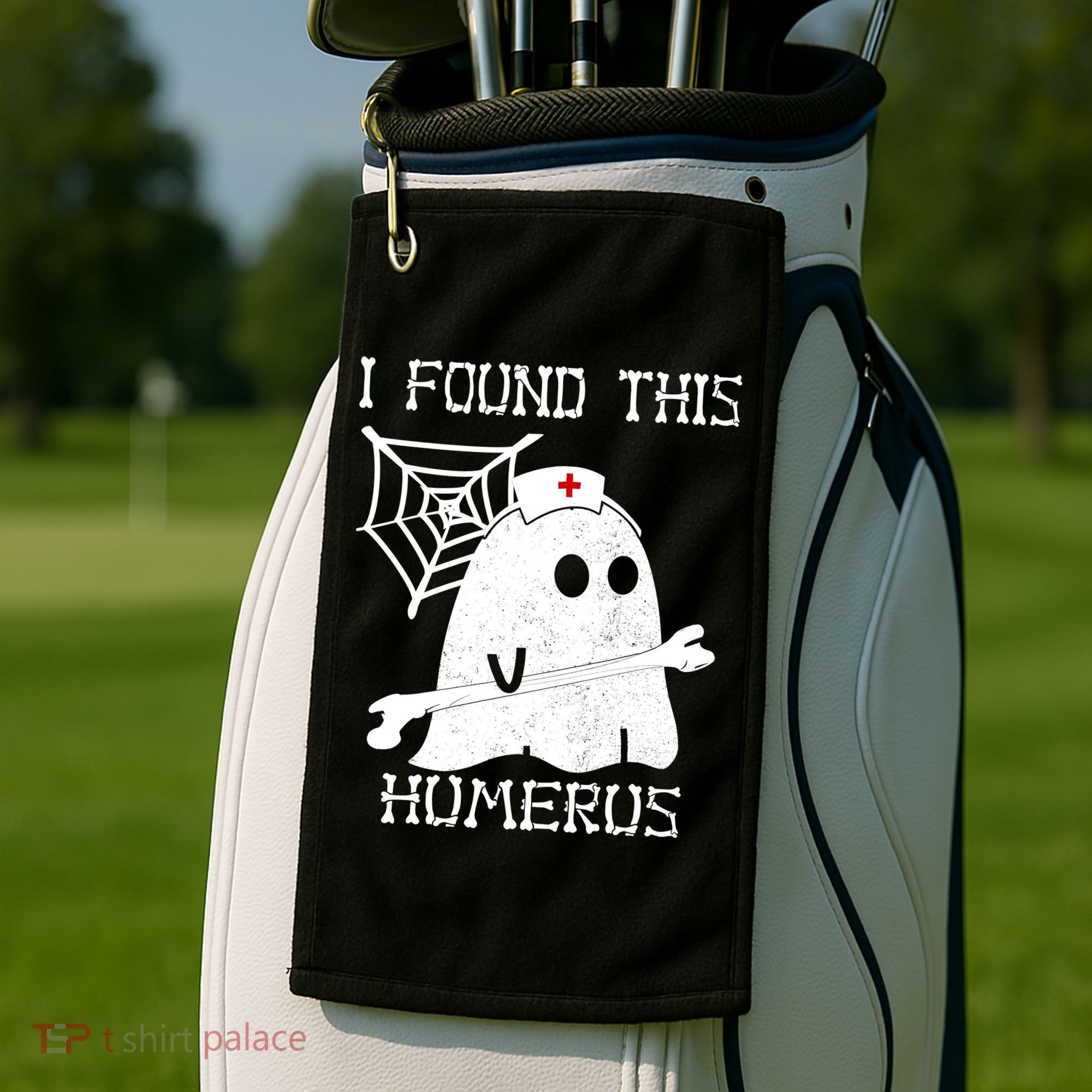 I Found This Humerus Golf Towel