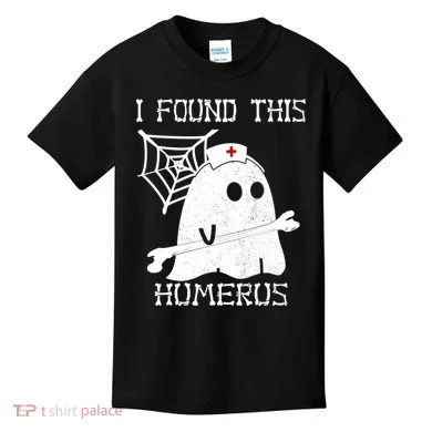 I Found This Humerus Kids T-Shirt