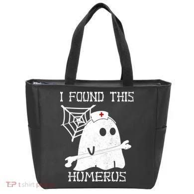 I Found This Humerus Tote Bag