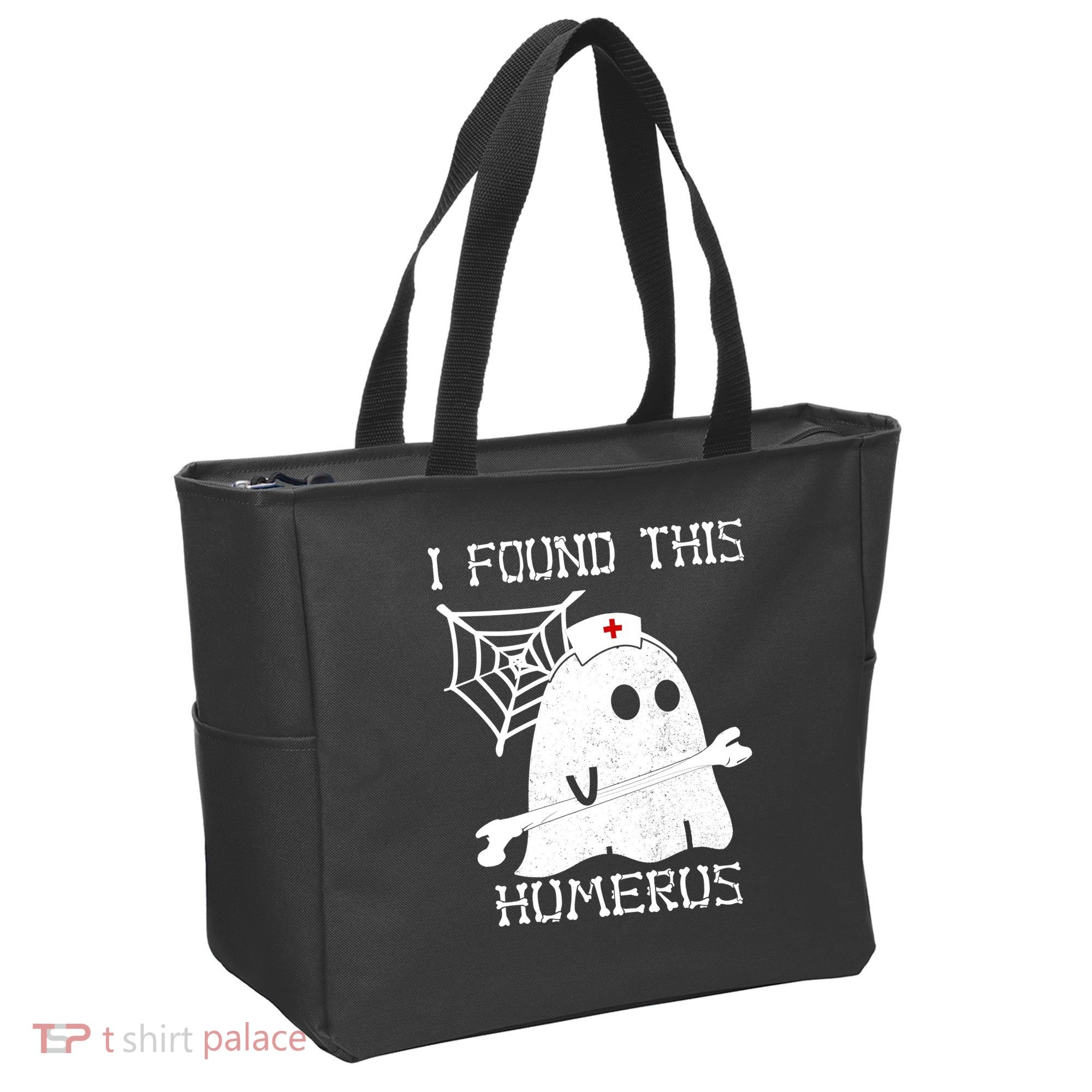 I Found This Humerus Tote Bag