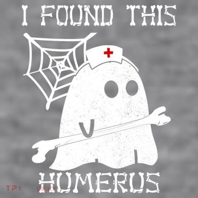 I Found This Humerus Women's Racerback Cropped Tank