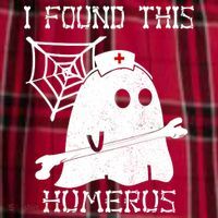 I Found This Humerus Men's Flannel Plaid Pajama Pants thumb 2