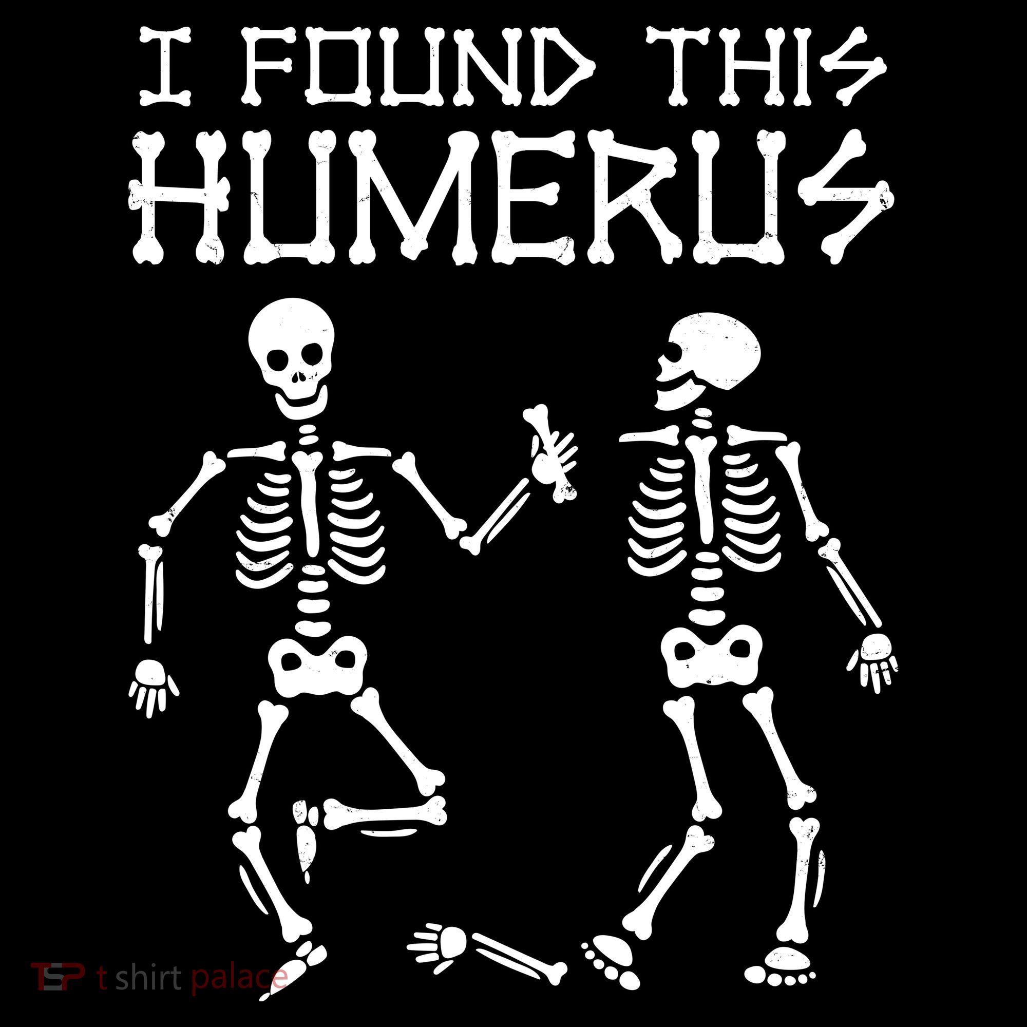 I Found This Humerus Funny Halloween Skeletons Coaster