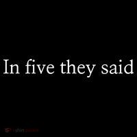 In Five They Said Tote Bag thumb 4